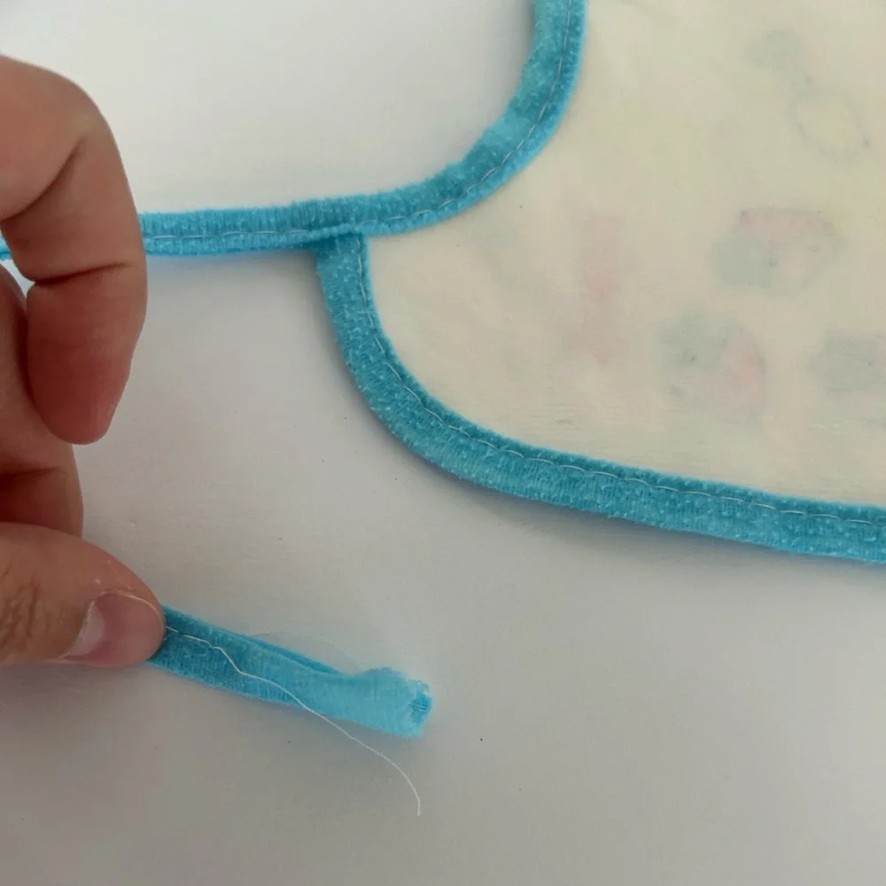 🦋 5/$25 - Playskool Hasbro Baby Bib - (Vintage from the late 90’s)
